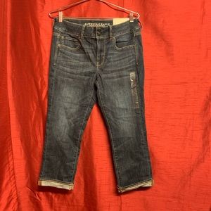American Eagle “Artists Crop” Size 12 Jeans